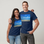 T-shirt Île tropicale (Unisexe)