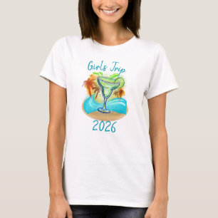 T-shirt Île tropicale personnalisée