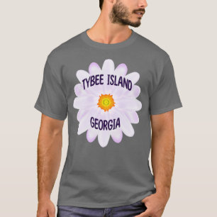 T-shirt Île Tybee Géorgie 1
