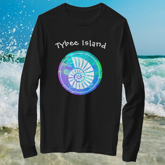 T-shirt Île Tybee Géorgie Shell