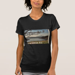 T-shirt Île WA d'orques