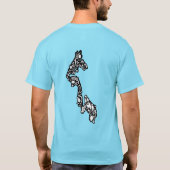 T-shirt Île Whidbey (Dos)