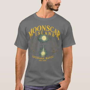 T-shirt Île Zombie Rétro Lunes Pour Hommes Femmes Enfants