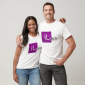 T-shirt iLearn par le guide d'utilisateurs de Mac (Unisexe)