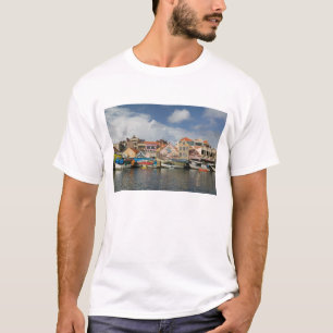 T-shirt îles ABC, CURAÇAO, Willemstad : Punda,