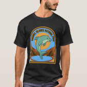 T-shirt Îles Anglo-Normandes � Esprit d'Australie (Devant)