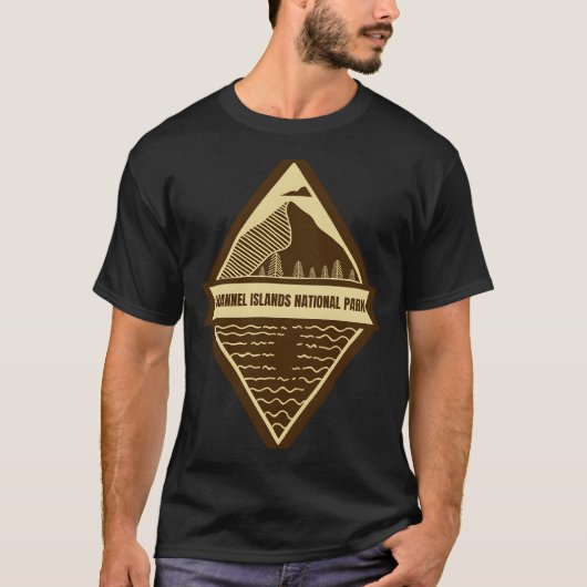T-shirt Îles Anglo-Normandes � Esprit d'Australie (Devant)