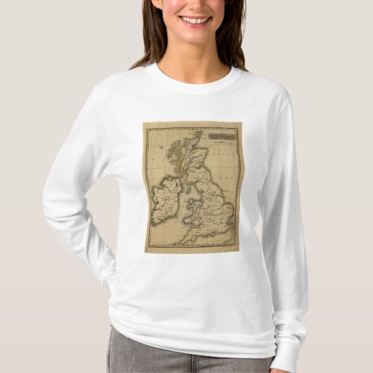 T-shirt Îles britanniques 2 (Devant)