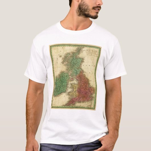 T-shirt Îles britanniques 4 (Devant)