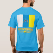 T-shirt Îles Canaries (Dos)