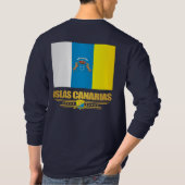 T-shirt Îles Canaries (Dos)