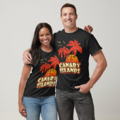 T-shirt Îles Canaries (Unisexe)