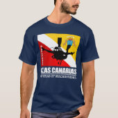 T-shirt Îles Canaries DF2 (Devant)