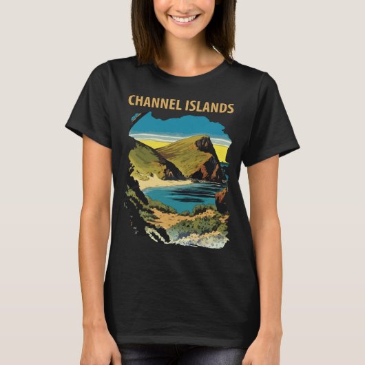 T-shirt Îles Channel (Devant)