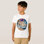 T-shirt Îles Cook (Devant entier)