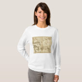 T-shirt Îles dans l'océan pacifique (Devant entier)