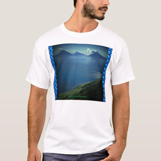 T-shirt Îles des Quatre Montagnes (Devant)