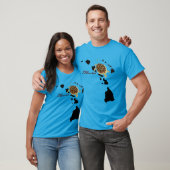 T-shirt Îles d'Hawaï (Unisexe)