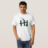 T-shirt Îles d'Hawaï (Devant entier)