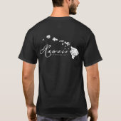 T-shirt Îles d'Hawaï (Dos)