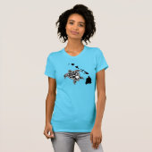 T-shirt Îles d'Hawaï (Devant entier)