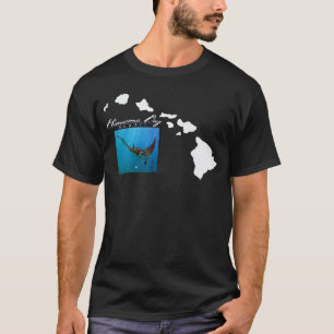T-shirt Îles d'Hawaï et rayon de Manta