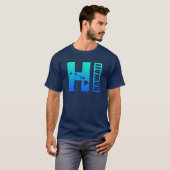 T-shirt Îles d'Hawaï - HI (Devant entier)