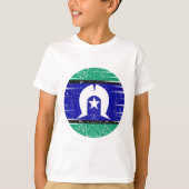 T-shirt Îles du détroit de Torres, Australie (Devant)