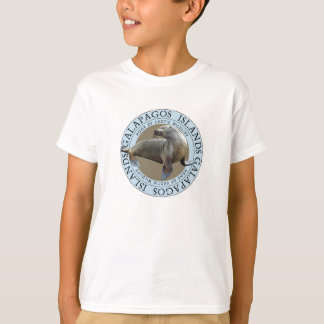 T-shirt Îles du Lion de mer Galapagos