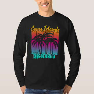 T-shirt Îles du maïs vintage Nicaragua