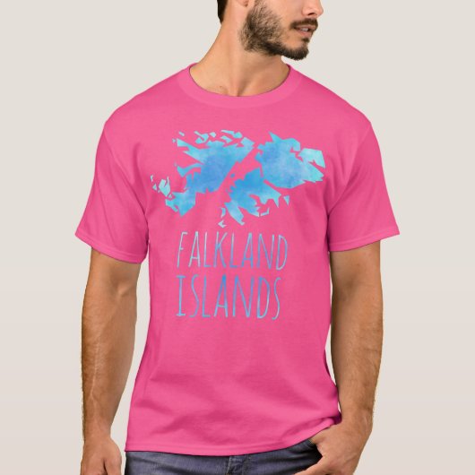 T-shirt Îles Falkland (Devant)
