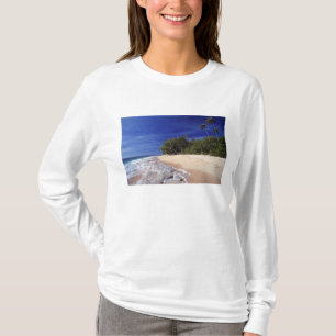 T-shirt Îles Fidji, Tavarua. Cette plage sur Tavarua,