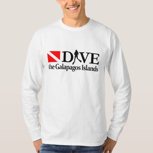T-shirt Îles Galapagos DV4 (Devant)