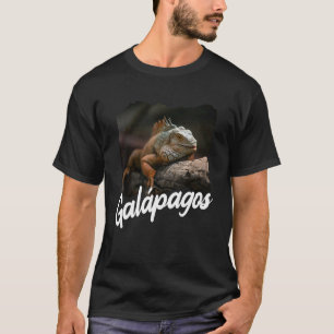 T-shirt Îles Galapagos Équateur Iguana Islas Galapagos 5