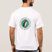 T-shirt Îles Galapagos Penguin Tee (Dos)