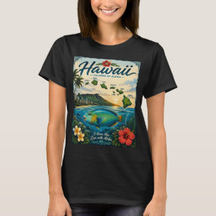 T-shirt Îles Hawaï