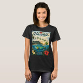 T-shirt Îles Hawaï (Devant entier)