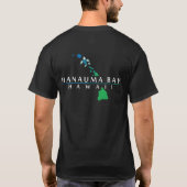T-shirt Îles Hawaï (Dos)