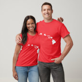 T-shirt Îles hawaïennes (Unisexe)