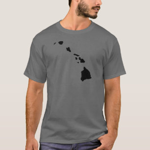 T-shirt Îles hawaïennes