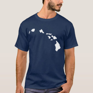 T-shirt Îles hawaïennes