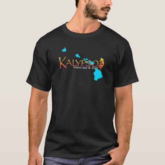 T-shirt Îles hawaïennes de Kalypso (Devant)