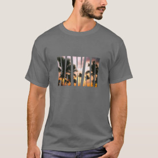 T-shirt Îles Hawaii Surdimensionné