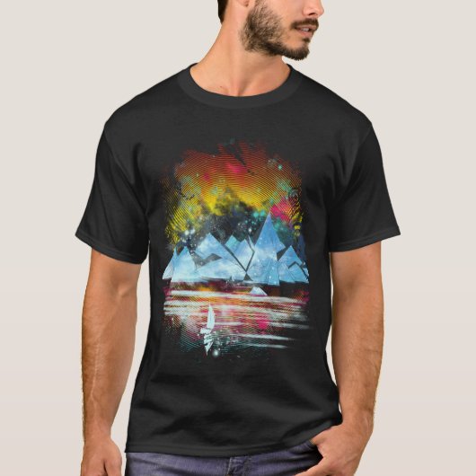 T-shirt Îles Islande (Devant)