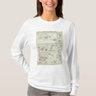 T-shirt Îles, l'Océan Atlantique