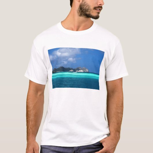 T-shirt Îles Los Roques, Venezuela (Devant)