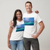 T-shirt Îles Los Roques, Venezuela (Unisexe)