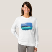 T-shirt Îles Los Roques, Venezuela (Devant entier)
