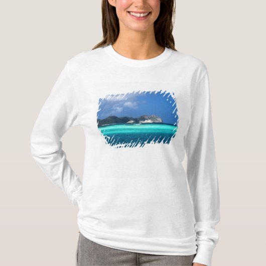 T-shirt Îles Los Roques, Venezuela (Devant)