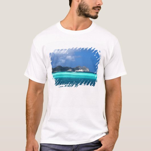 T-shirt Îles Los Roques, Venezuela (Devant)